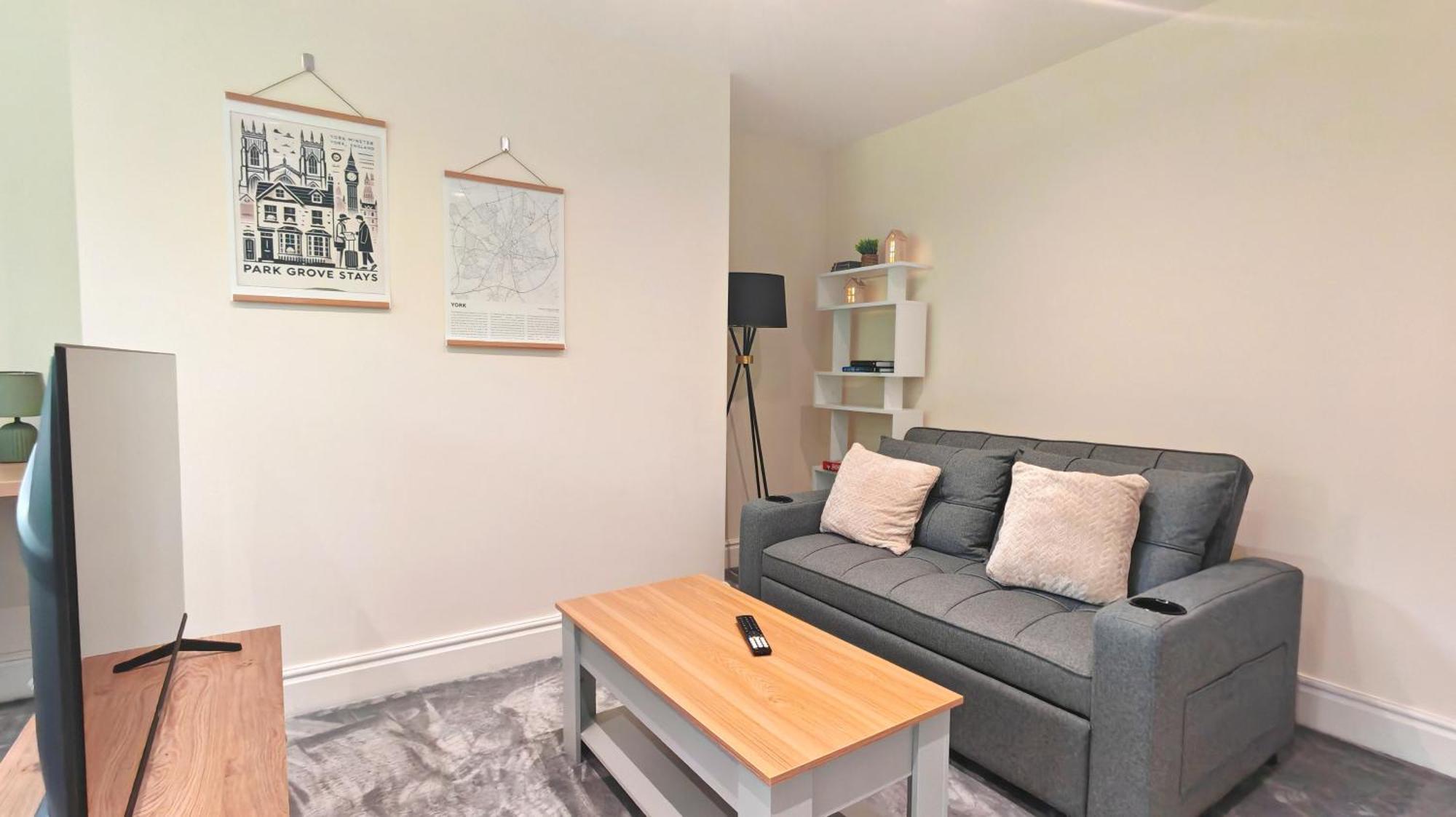 1 Bed Hideaway - Cosy Retreat Apartamento York Exterior foto