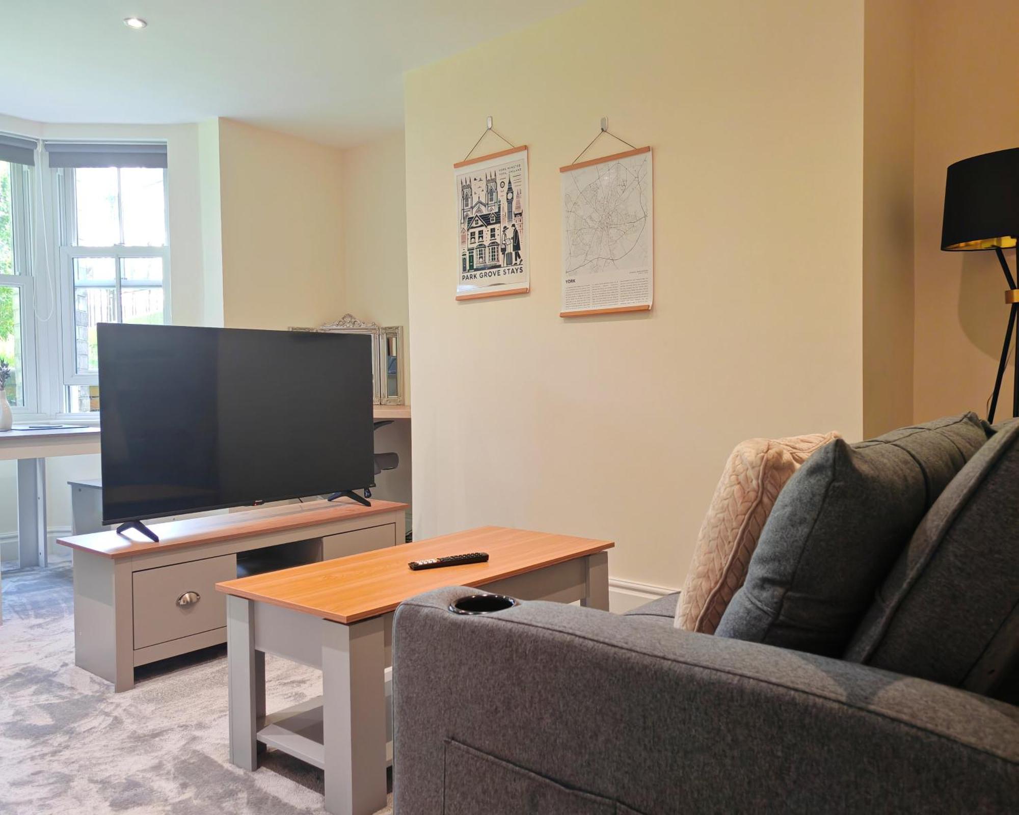 1 Bed Hideaway - Cosy Retreat Apartamento York Exterior foto
